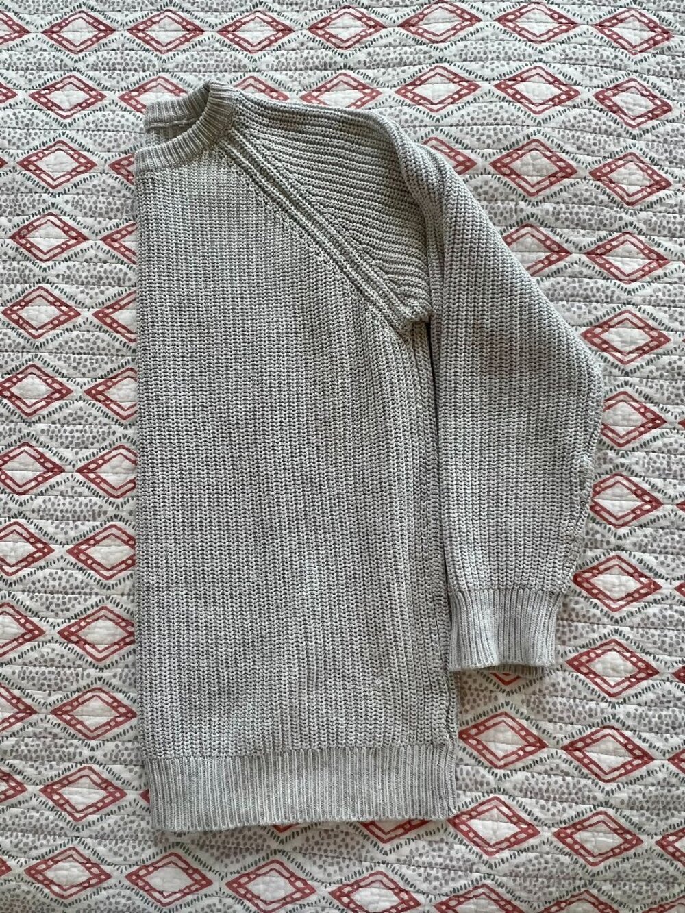 Brandy melville Classic Oversized Grey Sweater